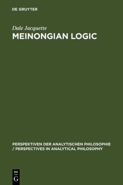 Meinongian Logic (eBook, PDF) Meinongian Logic (eBook, PDF)
