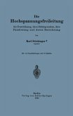 Die Hochspannungsfreileitung (eBook, PDF)