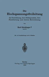 Die Hochspannungsfreileitung (eBook, PDF) Cover Die Hochspannungsfreileitung (eBook, PDF)