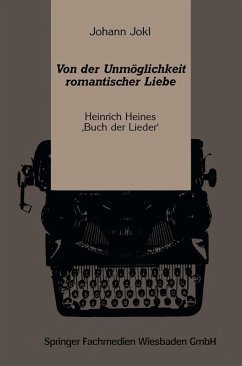Cover Von der Unmöglichkeit romantischer Liebe (eBook, PDF)
