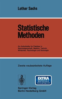 Statistische Methoden (eBook, PDF) - Sachs, Lothar