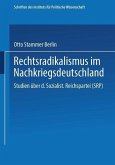 Rechtsradikalismus im Nachkriegsdeutschland (eBook, PDF)