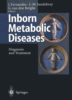 Cover Inborn Metabolic Diseases (eBook, PDF)