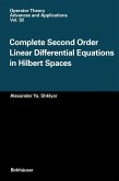 Complete Second Order Linear Differential Equations in Hilbert Spaces (eBook, PDF)