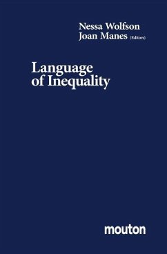 Cover Language of Inequality (eBook, PDF)