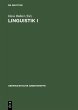 Linguistik I (eBook, PDF) - Bild 1