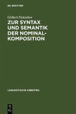 Zur Syntax und Semantik der Nominalkomposition (eBook, PDF)
