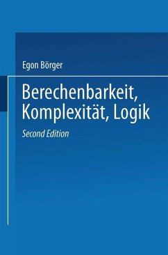 Cover Berechenbarkeit, Komplexität, Logik (eBook, PDF)