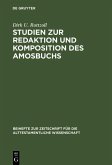 Studien zur Redaktion und Komposition des Amosbuchs (eBook, PDF)