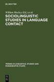 Sociolinguistic Studies in Language Contact (eBook, PDF)