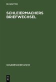 Schleiermachers Briefwechsel (eBook, PDF)