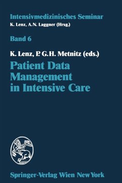 Patient Data Management in Intensive Care (eBook, PDF)