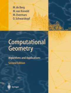 Computational Geometry (eBook, PDF) - de Berg, Mark; Krefeld, Marc van; Overmars, Mark; Cheong, Otfried