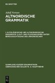 Altisländische und altnorwegische Grammatik (Laut- und Flexionslehre) unter Berücksichtigung des Urnordischen (eBook, PDF)