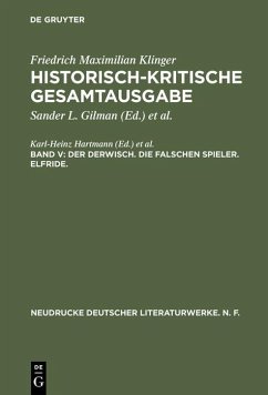 Cover Der Derwisch. Die falschen Spieler. Elfride. (eBook, PDF)
