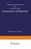 Kommunale Abfallpolitik (eBook, PDF)