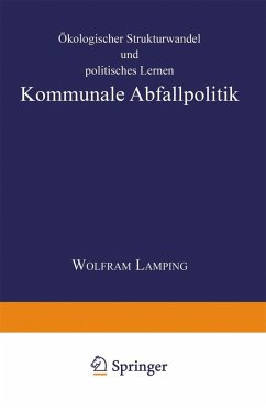 Cover Kommunale Abfallpolitik (eBook, PDF)