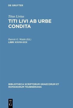 Cover Libri XXVIII-XXX (eBook, PDF)