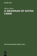 A Grammar of Koyra Chiini (eBook, PDF) - Bild 1
