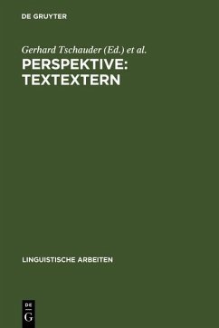 Cover Perspektive: textextern (eBook, PDF)