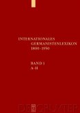 Internationales Germanistenlexikon 1800-1950 (eBook, PDF)