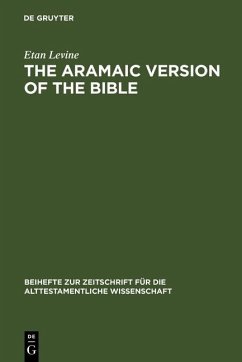 The Aramaic Version of the Bible (eBook, PDF) Cover The Aramaic Version of the Bible (eBook, PDF)