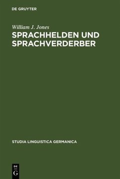 Cover Sprachhelden und Sprachverderber (eBook, PDF)