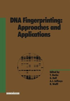 Cover DNA Fingerprinting: Approaches and Applications (eBook, PDF)