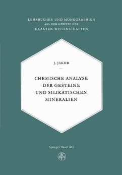 Chemische Analyse der Gesteine und Silikatischen Mineralien (eBook, PDF) - Jaeger, J.