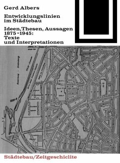 Entwicklungslinien im Städtebau (eBook, PDF) - Albers, Gerd