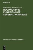 Holomorphic Functions of Several Variables (eBook, PDF)