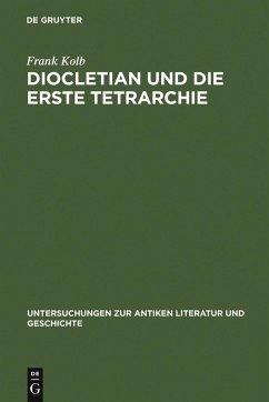 Cover Diocletian und die Erste Tetrarchie (eBook, PDF)