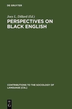 Perspectives on Black English (eBook, PDF)