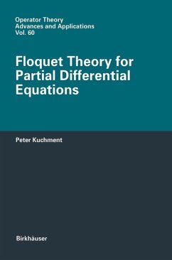 Floquet Theory for Partial Differential Equations (eBook, PDF) - Kuchment, P. A.