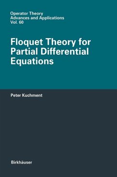Cover Floquet Theory for Partial Differential Equations (eBook, PDF)