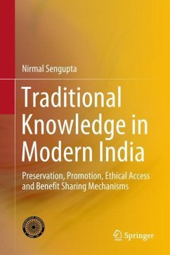 Traditional Knowledge in Modern India - Sengupta, Nirmal