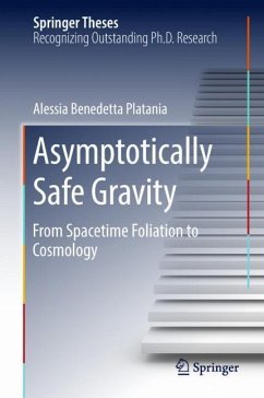 Asymptotically Safe Gravity - Platania, Alessia Benedetta