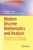 Modern Discrete Mathematics and Analysis (eBook, PDF)