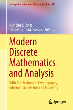 Modern Discrete Mathematics and Analysis (eBook, PDF)