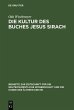 Die Kultur des Buches Jesus Sirach... - Bild 1