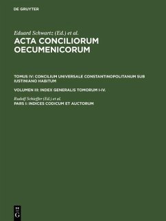 Cover Indices codicum et auctorum (eBook, PDF)