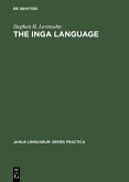 The Inga Language (eBook, PDF)