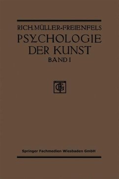 Cover Allgemeine Grundlegung und Psychologie des Kunstgeniessens (eBook, PDF)
