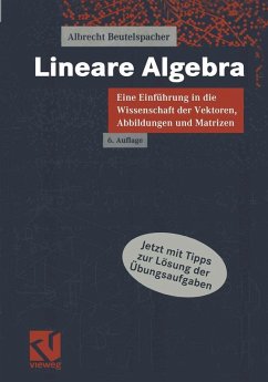 Lineare Algebra (eBook, PDF) - Beutelspacher, Albrecht