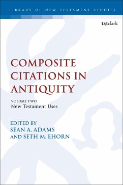 Composite Citations in Antiquity (eBook, PDF)