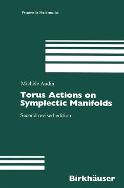Torus Actions on Symplectic Manifolds (eBook, PDF) - Audin, Michèle