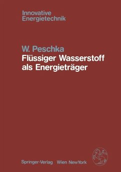 Flüssiger Wasserstoff als Energieträger (eBook, PDF) - Peschka, W.