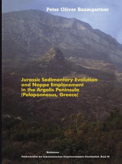 Cover Jurassic Sedimentary Evolution and Nappe Emplacement in the Argolis Peninsula (Peloponnesus, Greece) (eBook, PDF)