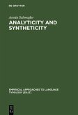 Analyticity and Syntheticity (eBook, PDF)