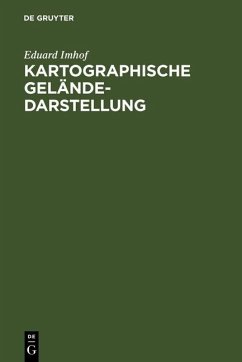 Kartographische Geländedarstellung (eBook, PDF) - Imhof, Eduard